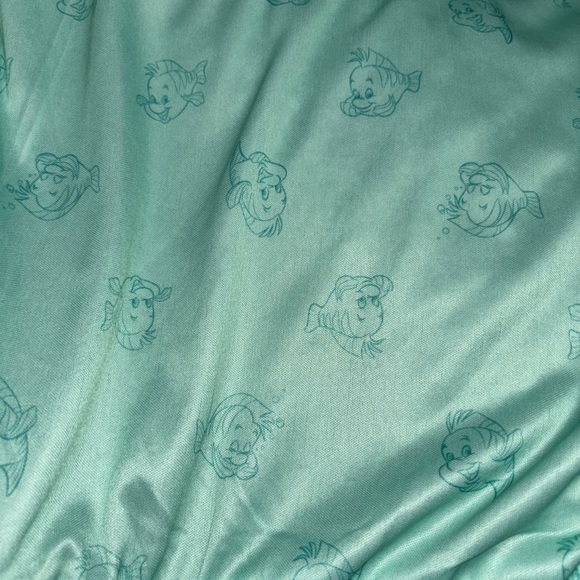 Disney Princess Girls Little Mermaid Ariel Iridescent Sequin Jacket - Picture 11 of 15